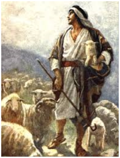 God my Shepherd