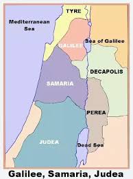 Palestine in the time of Jesus